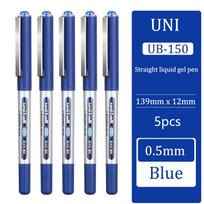 Japan uni-ball Gel Ink Pen, 0.38/0.5mm UB-150 Eye Micro Rollerball Pens, Large Capacity Water-based Signature Writing Stationery