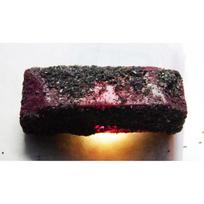 Earth Mined Raw Natural Red Ruby Rough 94 Carat Uncut Loose Gemstone CERTIFIED 42.8 mm approx raudona