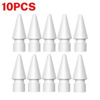 For Apple Pencil Nib Double-Layered for Apple Pencil 1st 2nd Generation Tip for iPencil Tips for iPad Stylus Pen Replacement Nib