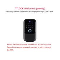 Tuya Smart Key Box Wireless Lock Box Fingerprint/ Password/ Card/ Fingerprint/ Key/ App Unlock IP65 Waterproof Electronic Keybox
