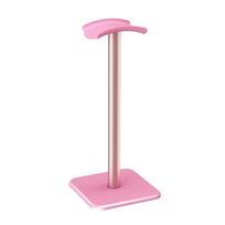 Aluminum Alloy Gaming Headphone Stand Space Saving Desktop Organizer Vertical Bracket Rgb Backlight Headset Holder Display Rack