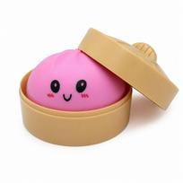 Milžiniškas koldūnas Squishy žaislas Super minkštas Streso mažinimo Lėtai keliantis Squishy Žaidimo maistas Vaikams Suaugusiems Kūrybiška dovana žalia