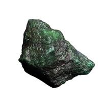 Natural Green Emerald Raw Rough Uncut 506.00 Ct Gems CERTIFIED Free Delivery 42.4 mm approx žalia
