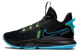 Nike LeBron Witness 5 EP 'Black Light Blue Fury' 43