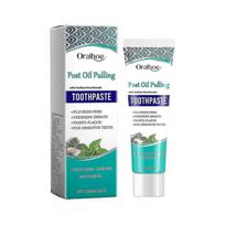 2025 Coco-mint Toothpaste  Brightens Teeth Protects Enamel  Fluoride Toothpaste 120g 1PCS Post Oil Toothpaste