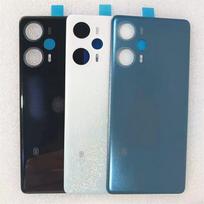 Galinės durų baterijos dangtelio korpusas Xiaomi Poco F5 remontui balta