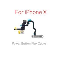 Microphone ProblemSolution For iPhone X XR XS Max Ear Speaker Charging Dock  Power Button Flex Cable Replacement X Power