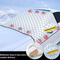NEW Car snow shield, front windshield cover, antifreeze cover, windshield frost and snow cover snow cloth