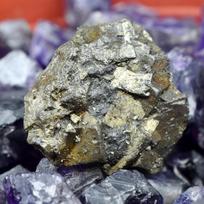 Cleavage Pyrite Crystal CERTIFIED Natural 37.80 Ct Raw Rough Loose Gemstone 20.6 mm approx auksinė