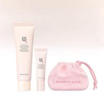 Beauty of Joseon Ginseng Revive Firming Cream Set 60ml Korean Anti Aging Moisturizing Cream with 10ml Mini Cream and Pouch
