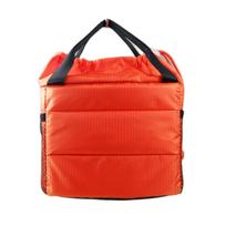 Padded Divider Digital Camera Bag Waterproof Camera Carrying Case  Camera Accessories oranžinė