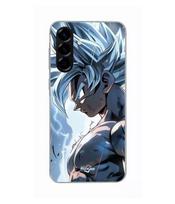 Case - Maniacase - Galaxy A56 - Silicone - Soft - Goku pattern juoda