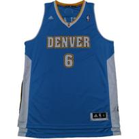 Adidas X NBA Denver Nuggets Swingman Fan Edition Sleeveless Basketball Jersey Men jerseys Blue 7912A-309-K91440 XL