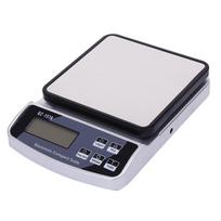 15KG/3KG Electronic Kitchen Scale USB Charge Precision Balance Food Scale Household Coffee Scale Smart Digital Baking Scales 3KG-0.1g