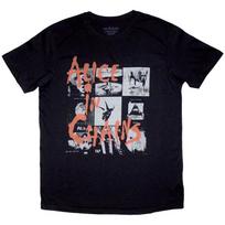 Alice In Chains Albums Montage officiel T-shirt Hommes unisexe S