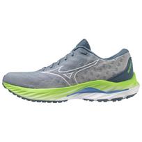 Mizuno Mesh Lace-Up Round Toe Flat Low-Top Casual Shoes Men Casual Shoes Gray J1GC2313 39
