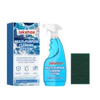 Multi-Purpose Foam Cleaner - Mild Foam Cleaner for Multi-Surfaces, Removes Stains from Kitchen Stoves & Kitchenware 120ml boxed