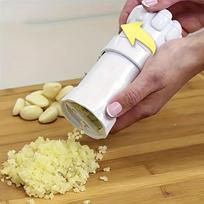 1pc Chef Manual Garlic Press Mini Multifunctional Garlic Cutter Kitchen Tool Peeler/Masher/Grinder balta