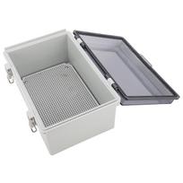 Transparent Cover Junction Box IP67 Waterproof Distribution Box ABS Electrical Enclosure 290x190x140mm