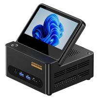 AOOSTAR Mini PC Ryzen 7 H255 DDR5 8TB SSD with HD Fingerprint Dual USB Oculink USB Gen Two Free Windows 11 Pro Key WIFI Up to 4 Display Outputs G-FLIP juoda