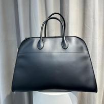New tote bag, leather, fashionable and versatile large-capacity handbag, atmospheric commuter women's bag Length 40x thickness 22x height 27cm juoda