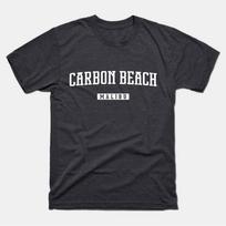 Carbon Beach Shirt | Carbon Beach Malibu T-Shirt | Carbon Beach Tee Unisex T-Shirt L