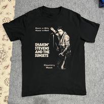 Shakin' Stevens And The Sunsets Cotton Unisex T-Shirt S To 5XL SB153 Unisex T-Shirt L