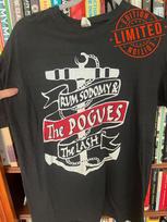 Vintage 1985 THE POGUES Rum Sodomy & The Lash Promo Irish ROCK Black T-Shirt S04 Unisex T-Shirt XXXXL