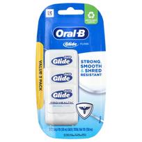 Oral-B, Glide, Pro-Health, originalus dantų siūlas, 3 pakuotės, 50 m (54.6yd) kiekviena