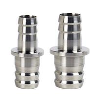 Akvariumo žarnos adapteris Žuvų tvenkinio žarnos jungtis Nerūdijančio plieno Stabilus ir patikimas 12mm 16mm