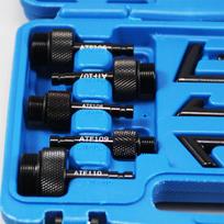 13pcs Atf Transmission Filling Adapter Set Machine Fuel Dispenser Pumping Oil Changer Gearbox Oil Filler Tool Joint