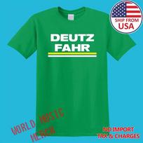 Deutz Fahr Tractor Men's Green Size S-5XL 2XL