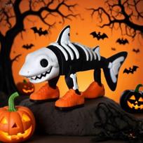 12cm Italian Brainrot Halloween Limited Tung Tung Tung Sahur Collectible Figurine Toys Shark Kid Gifts