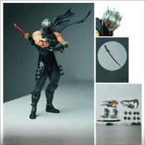 Latest Ac Factory Playthings Ninja Gaiden Ryu Hayabusa Action Figure Kaiyodo Revoltech Yamaguchi Figurine Ko Model Statue Gifts Playthings
