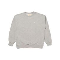 Levis Logo Pattern Round Neck Pullover Loose Sweatshirt Men sweatshirt Gray A3770-0004 XXL