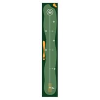 Golf Foldable Indoor And Putting Green Putting Mat Outdoor Putting Practice Mat 200cm B