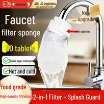 DASKSHA Faucet Water Filter Cotton Bag