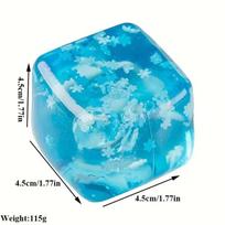 Ice Squishy Cube Fidget Toys Stress Easing Ball For Adults Anxiety Sensory Toys For  Easter Christmas Gift For Kids Adults Children's Birthday Gift