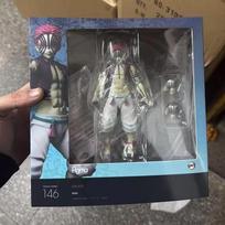 Sp-146 Figma Akaza Action Figure Hakuji Twelve Kizuki Anime Figurine Model Collection Decoration Toy Gift For Fans