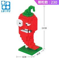 Vs Plants Zombies 2 Video Game Character Building Block Toys Pvz Plants Peashooter Sunflower Anime Kid Gift Setbuilding Block