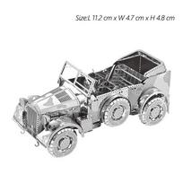 Personnel Armoured Carrier 3D Metal Puzzle Military Vehicle Assembly Model Jigsaw Puzzle Toys For Kids Adult For Kids Adults Children's Birthday Gift