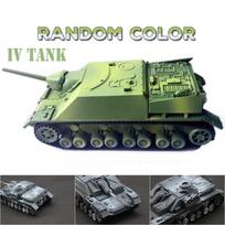 Different 4D Tank Model Building Kits Military Assembly Educational Toys Decoration Material Panther Tiger Turmtiger Assault