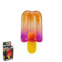 Needoh Schylling Nice Cube Sensory Nice-Sicle Stress Easing Squishy Cube Anti-Anxiety Squeeze Object For Focus Population pink