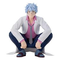 Sakata Gintama Ginpa Teacher 3.7-Inch Action Figure Anime Collectible Model For Desktop Decoration For Kids Adults Children's Birthday Gift Holiday