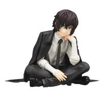 Anime Japanese Dazai Osamu Nakahara Chuuya Figurine Bungo Stray Dogs Action Figures Model Collection Peripheral Birthday Gifts