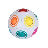 Antistress Kids Cube Magic Fidget Toys Puzzle Rainbow Balls Children Educational Toy Stress Anxiety Christmas Gift
