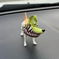 Mask The Dog Action Figure Movie Peripheral Spooky Funny Collectible Model Desktop Decoration Car Ornament Anime Fans Creative Gift Toy 1 pcs