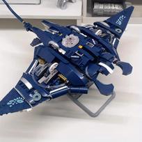 Ray Manta Building Block Set Marine Life Model Collectible Display Piece For Adults With Movable Wings And Tail Poseable Manta Ray Model Kit With M