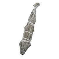 Multiple Use Upside Down Mummy Decoration With Cloth And Plastic Materials For DIY Halloween Party Setups 1