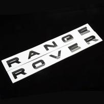 3D ABS raidės logotipas Automobilio variklio dangčio ženklelis Lipdukas ant variklio dangčio Range Rover emblema L320 L322 L405 L494 Vouge Discovery Evoque Priedai NAUJAS